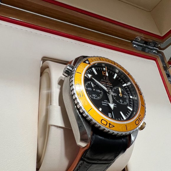 Omega SeaMaster Planet Ocean 600m Automatic Chronograph Swiss Made - Picture 4 of 15